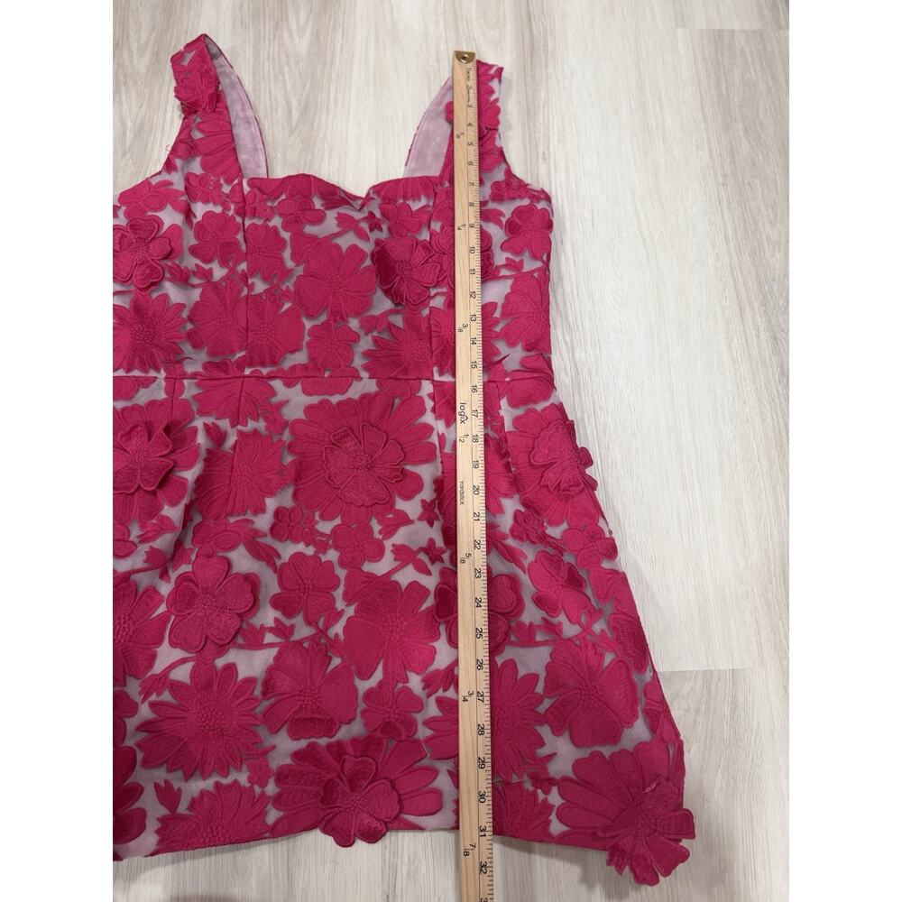 Helsi Belen 3D Appliqué Floral Mini Dress Womens Size XL - Picture 11 of 11